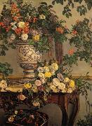 Frederic Bazille Flowers oil painting reproduction
